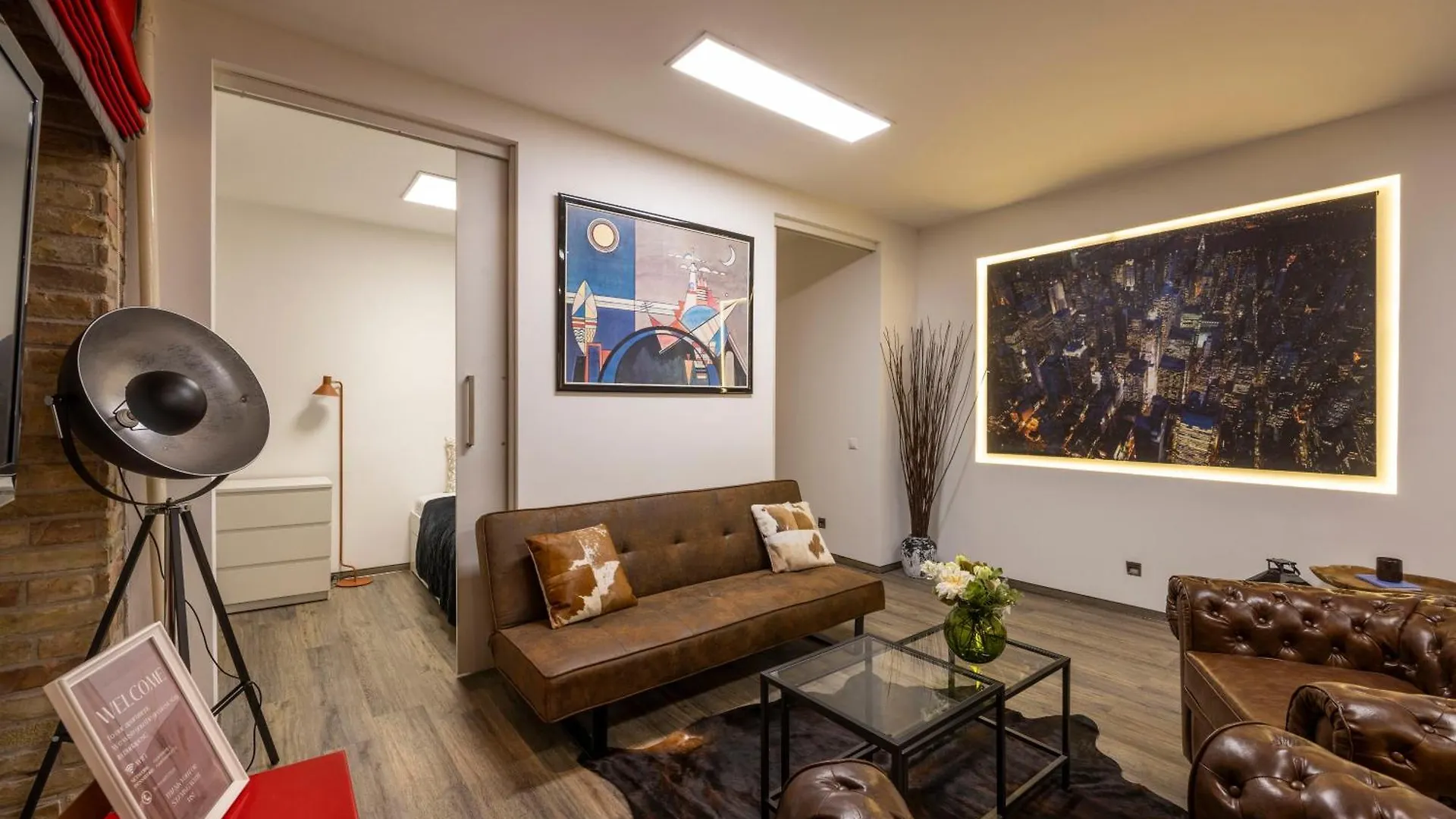 Apartment Deluxe Central Elizabeth Residence W/ 4Bedrm, 2Bathrm, 1Lvngrm Budapest